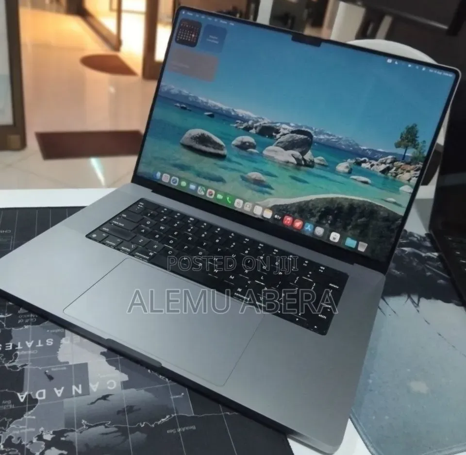 New Laptop Apple MacBook Pro 2021 M1 Max 64GB Apple M1 Max SSD 1T