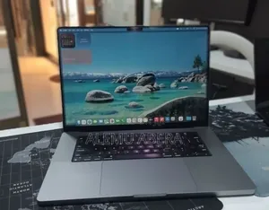 New Laptop Apple MacBook Pro 2021 M1 Max 64GB Apple M1 Max SSD 1T