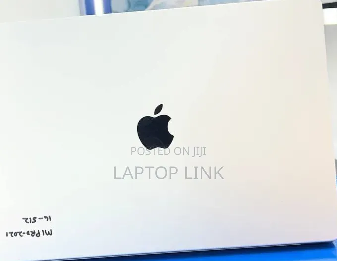 New Laptop Apple MacBook Pro 2021 M1 16GB Apple M1 Pro SSD 512GB