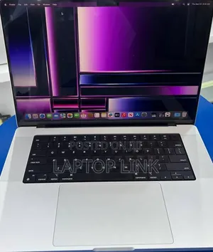 New Laptop Apple MacBook Pro 2021 M1 16GB Apple M1 Pro SSD 512GB