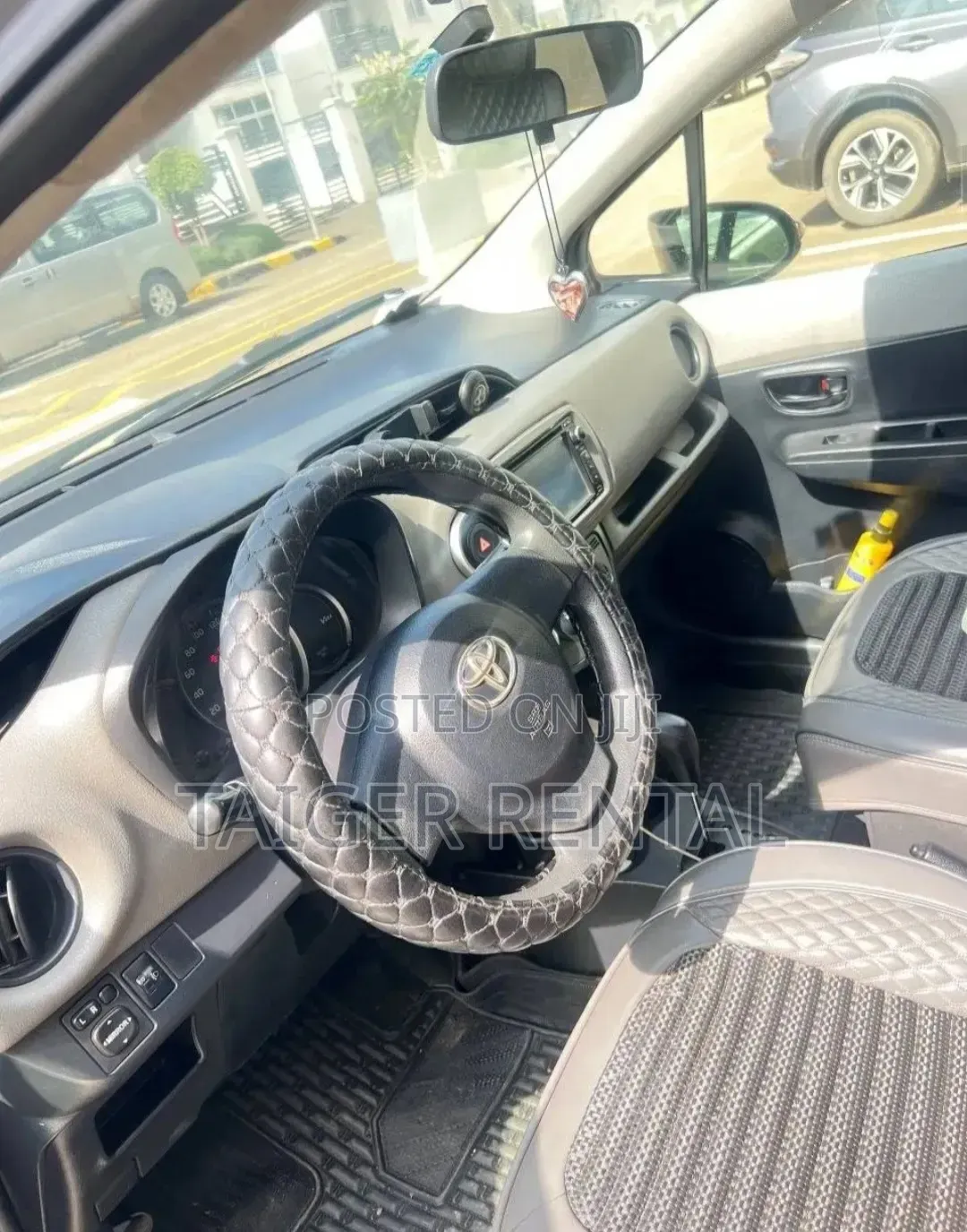 Toyota Yaris Compact Rent