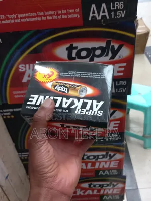 Original Toply Super ALKALINE AA 1.5V!