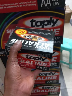 Original Toply Super ALKALINE AA 1.5V!