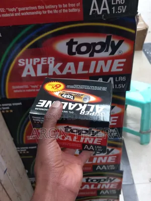 Original Toply Super ALKALINE AA 1.5V!