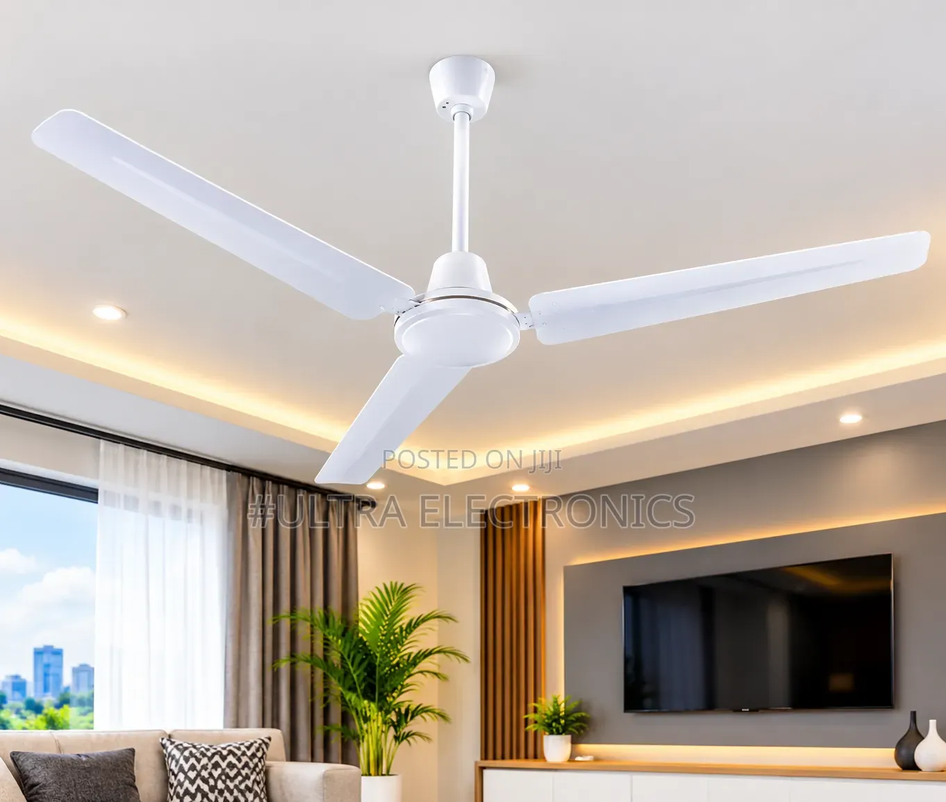 CeilingFan #UltraElectronics #HomeAppliances #ModernHome