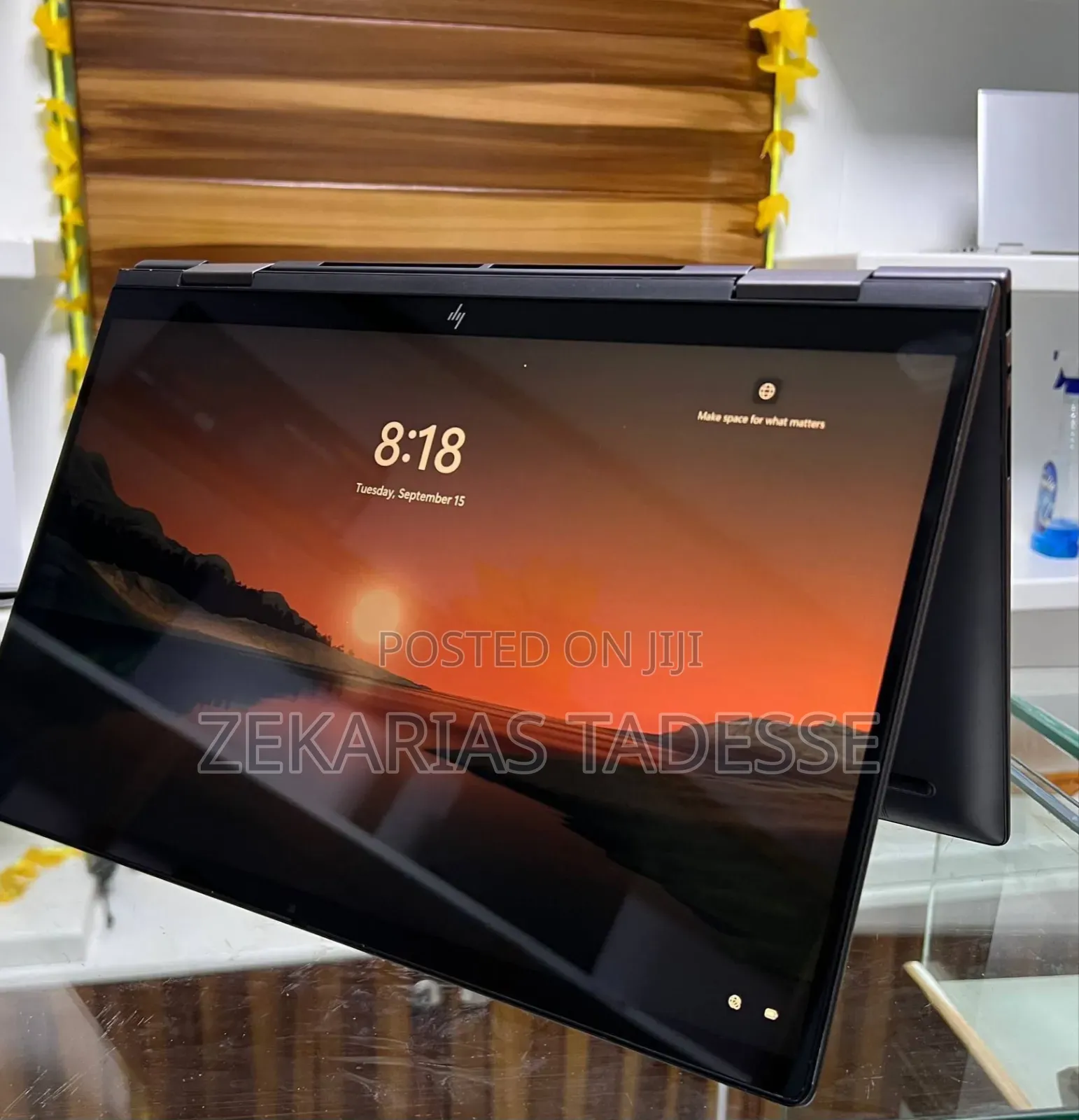 New Laptop HP Envy x360 16GB AMD Ryzen 7 SSD 512GB