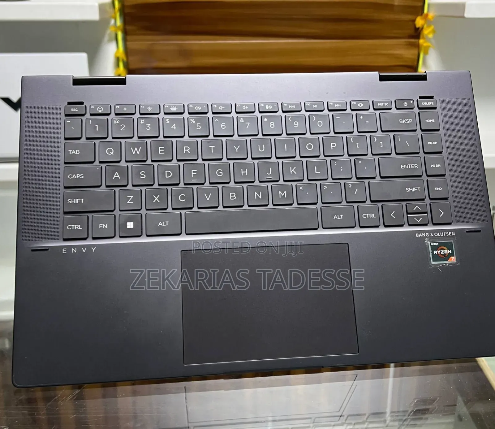 New Laptop HP Envy x360 16GB AMD Ryzen 7 SSD 512GB