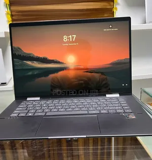 New Laptop HP Envy x360 16GB AMD Ryzen 7 SSD 512GB