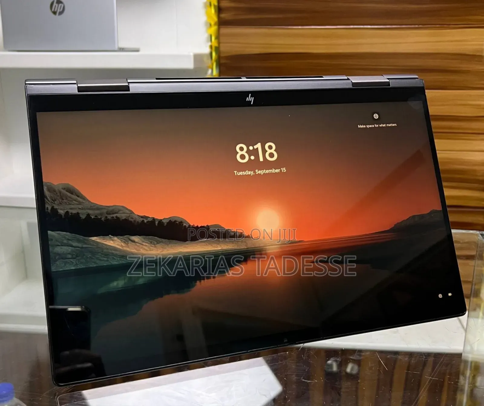 New Laptop HP Envy x360 16GB AMD Ryzen 7 SSD 512GB