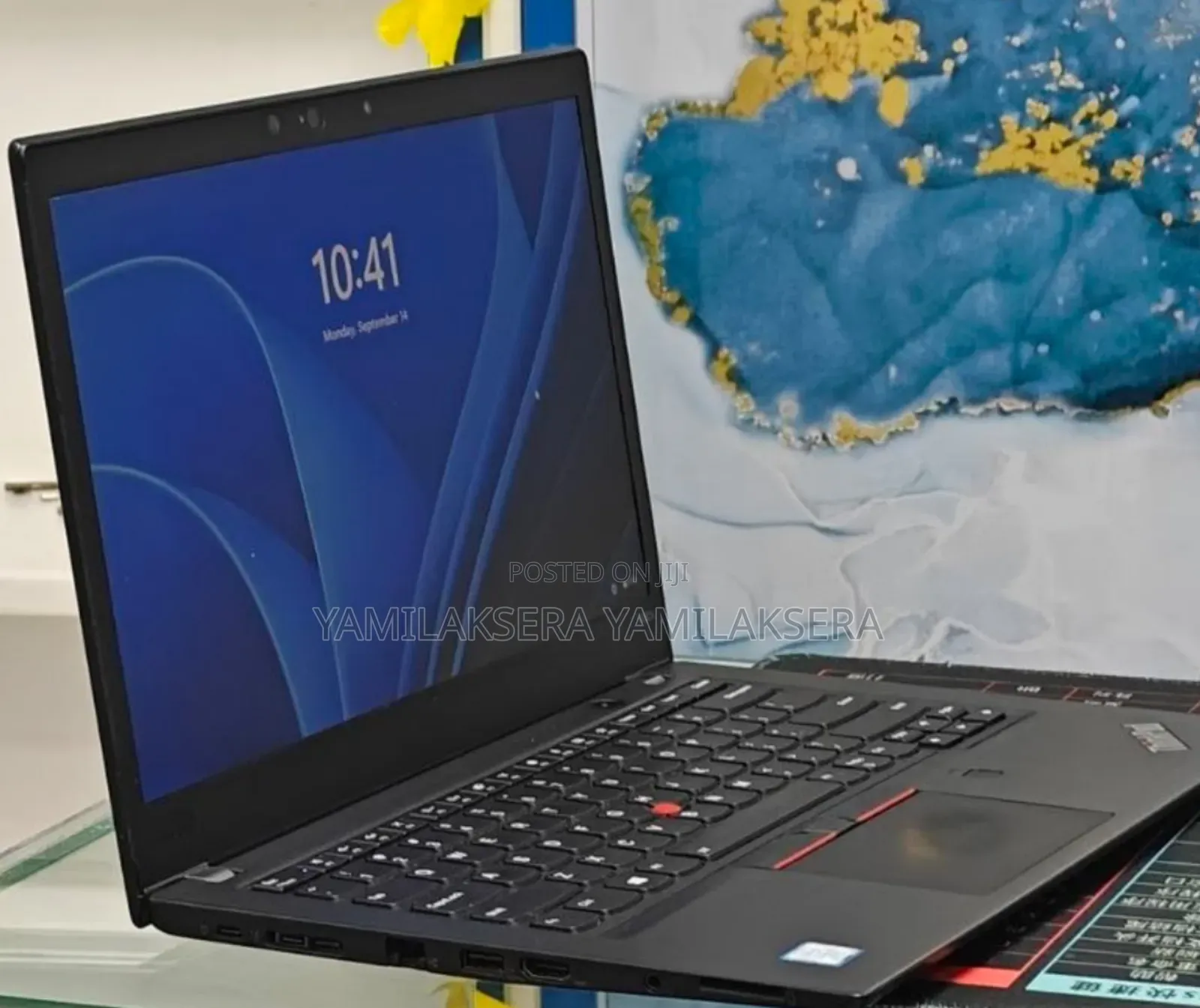 New Laptop Lenovo ThinkPad T480s 16GB Intel Core i7 SSD 256GB