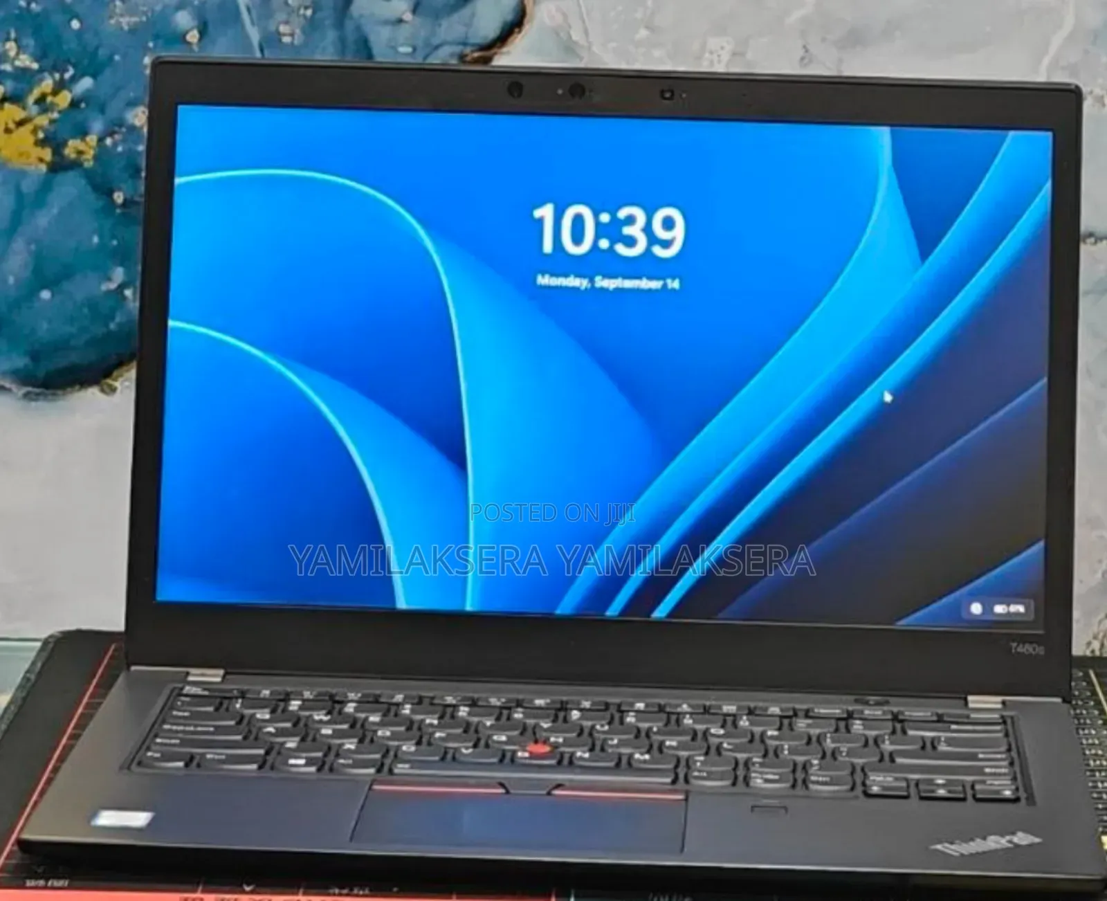 New Laptop Lenovo ThinkPad T480s 16GB Intel Core i7 SSD 256GB