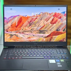 New Laptop HP Omen 17 16GB Intel Core i7 SSD 1T