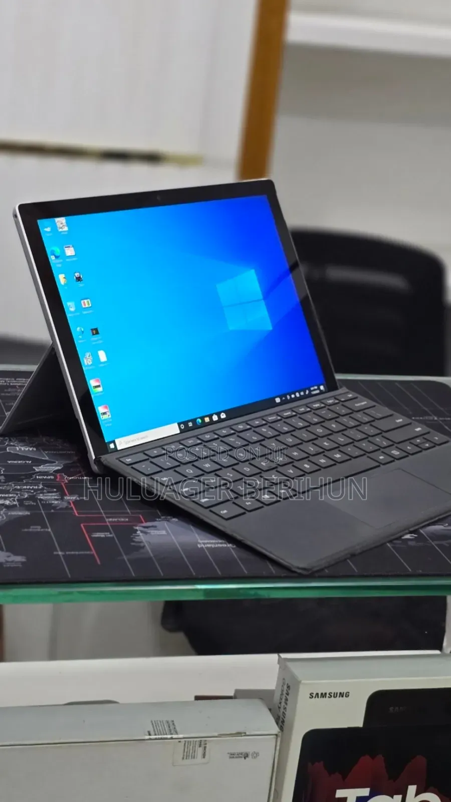 New Laptop Microsoft Surface Pro 7 16GB Intel Core i7 SSD 1T