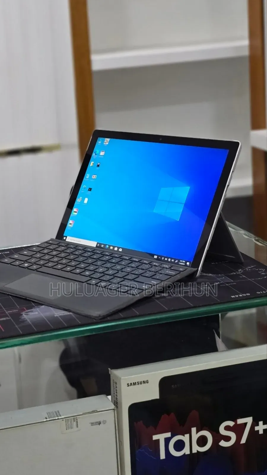 New Laptop Microsoft Surface Pro 7 16GB Intel Core i7 SSD 1T