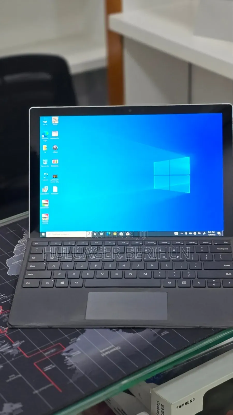 New Laptop Microsoft Surface Pro 7 16GB Intel Core i7 SSD 1T