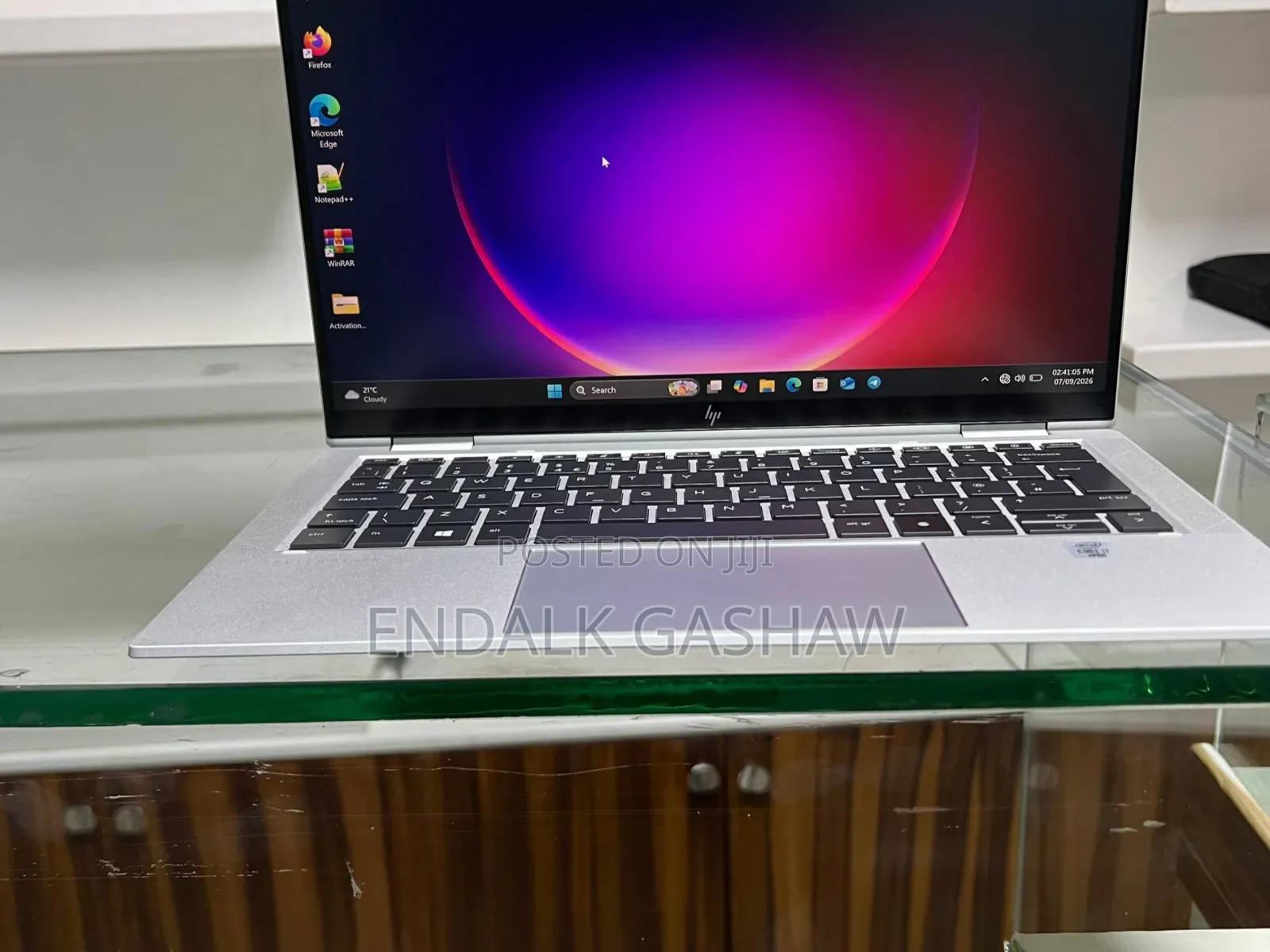 New Laptop HP EliteBook x360 1040 G7 16GB Intel Core i7 SSD 512GB