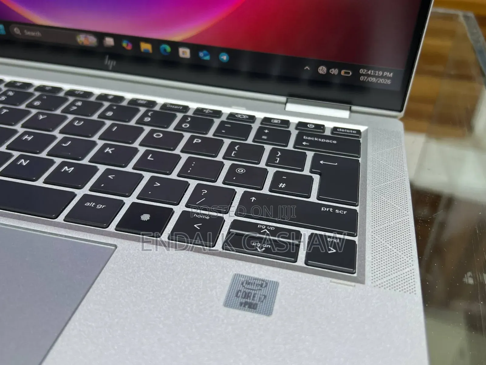 New Laptop HP EliteBook x360 1040 G7 16GB Intel Core i7 SSD 512GB