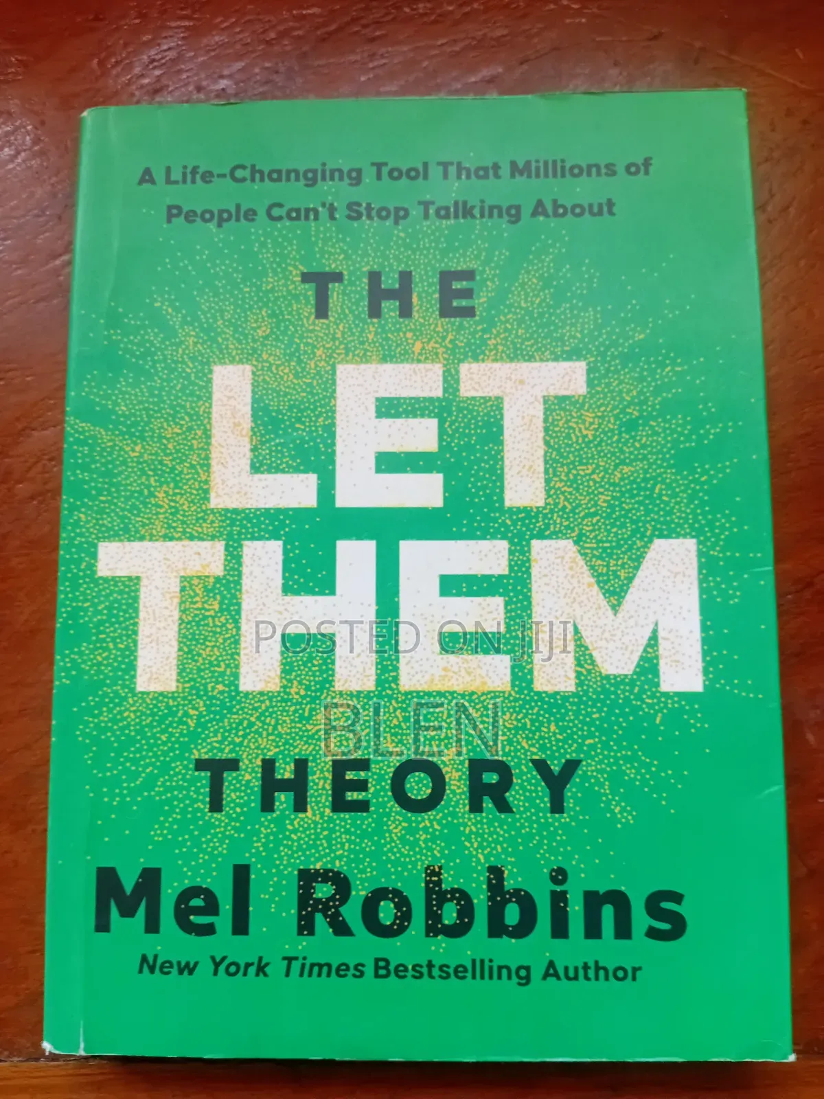 The Let Them Theory by Mel Robbins