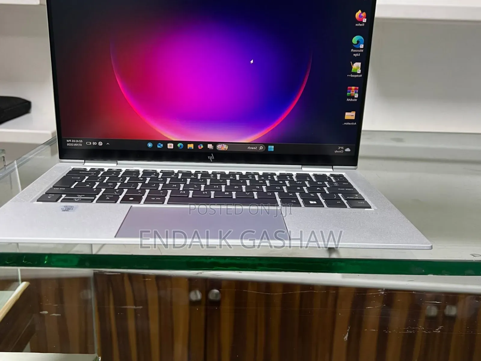 New Laptop HP EliteBook x360 1040 G7 16GB Intel Core i7 SSD 512GB