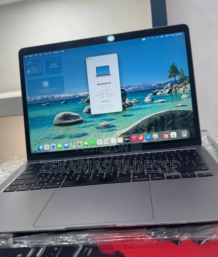 New Laptop Apple MacBook Air 2018 8GB Intel Core i5 SSD 128GB