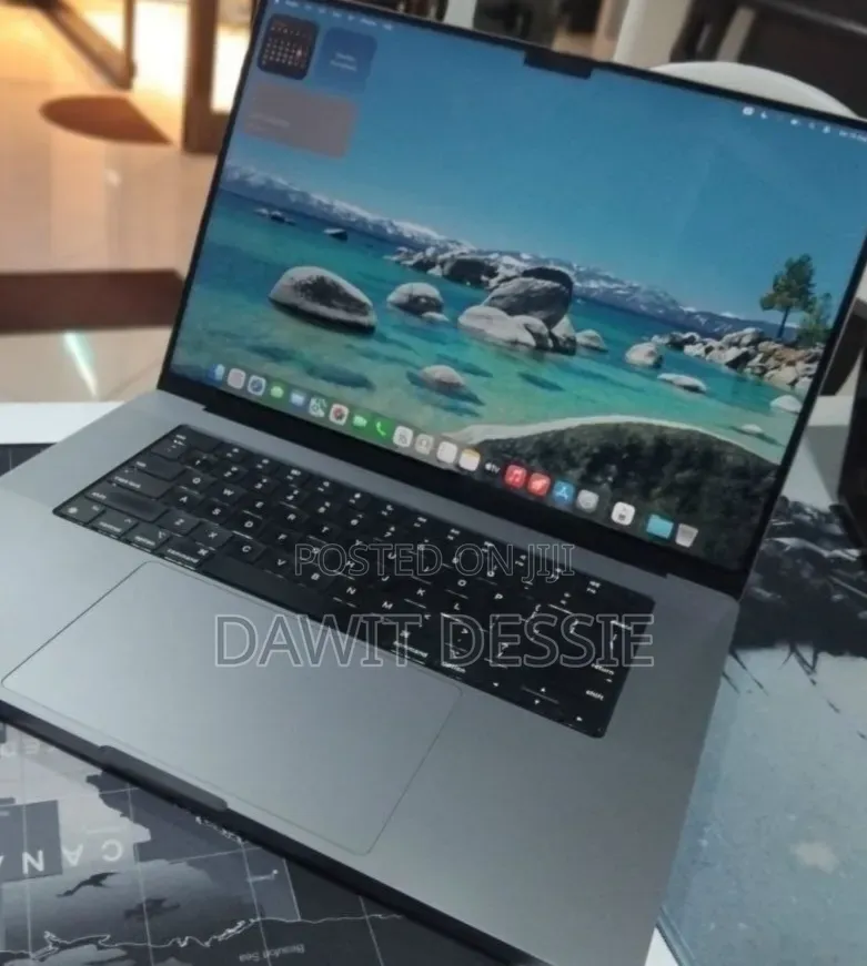 New Laptop Apple MacBook Pro 2021 M1 Max 64GB Apple M1 Max SSD 1T