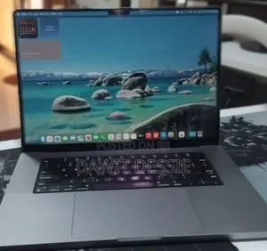 New Laptop Apple MacBook Pro 2021 M1 Max 64GB Apple M1 Max SSD 1T