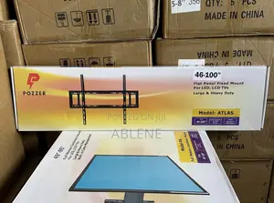 TV Wall Mount Pozzer Atlas TV መስቀያ