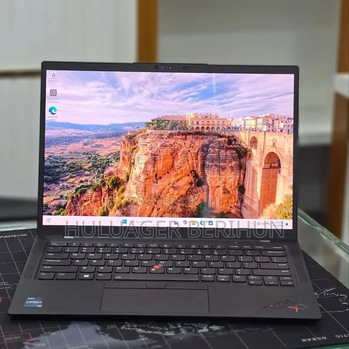 New Laptop Lenovo ThinkPad X1 Carbon 16GB Intel Core i7 SSD 512GB