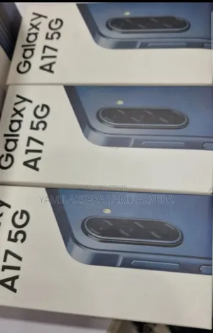 New Samsung Galaxy A17 5G 256 GB Black