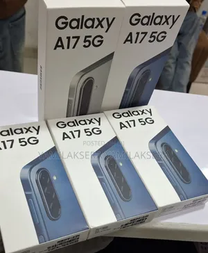 New Samsung Galaxy A17 5G 256 GB Black