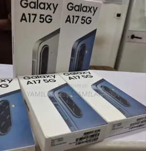 New Samsung Galaxy A17 5G 256 GB Black