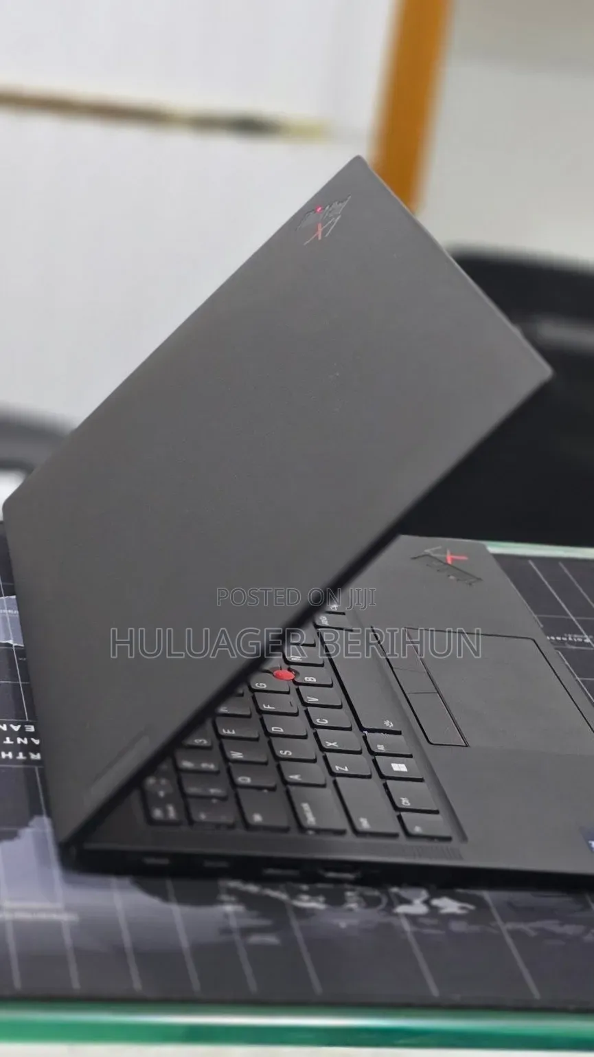 New Laptop Lenovo ThinkPad X1 Carbon 16GB Intel Core i7 SSD 512GB
