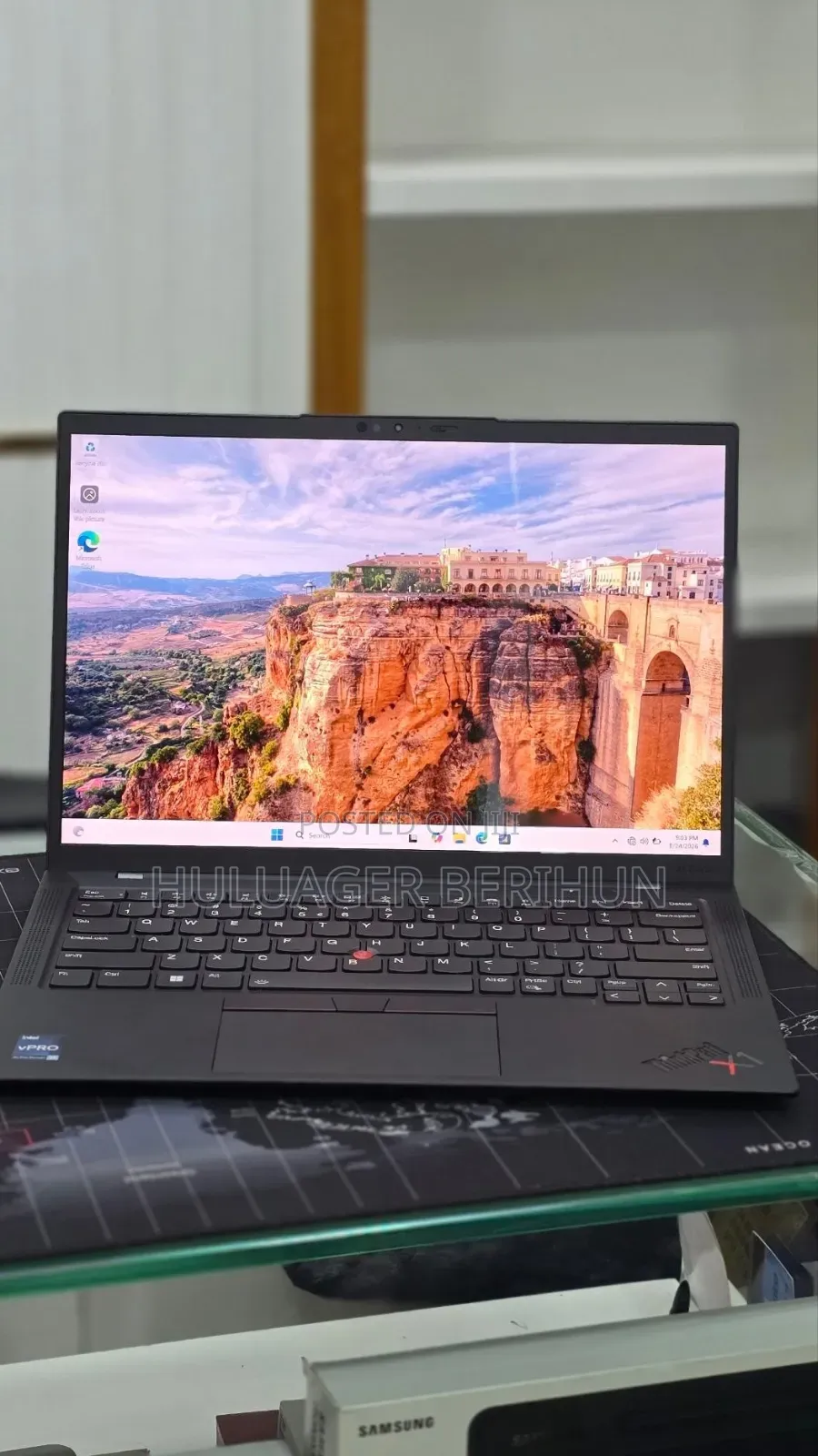 New Laptop Lenovo ThinkPad X1 Carbon 16GB Intel Core i7 SSD 512GB