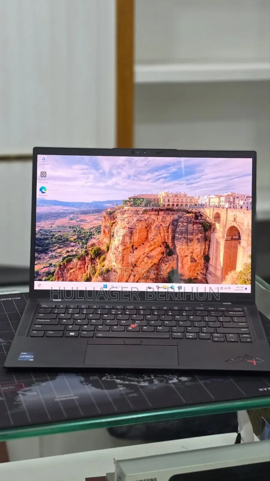 New Laptop Lenovo ThinkPad X1 Carbon 16GB Intel Core i7 SSD 512GB