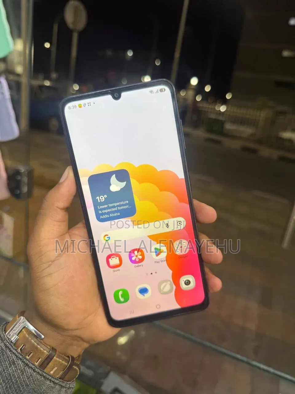 Samsung Galaxy A07 256 GB Black