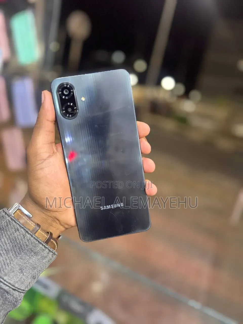 Samsung Galaxy A07 256 GB Black
