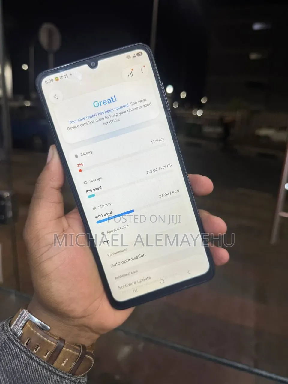 Samsung Galaxy A07 256 GB Black