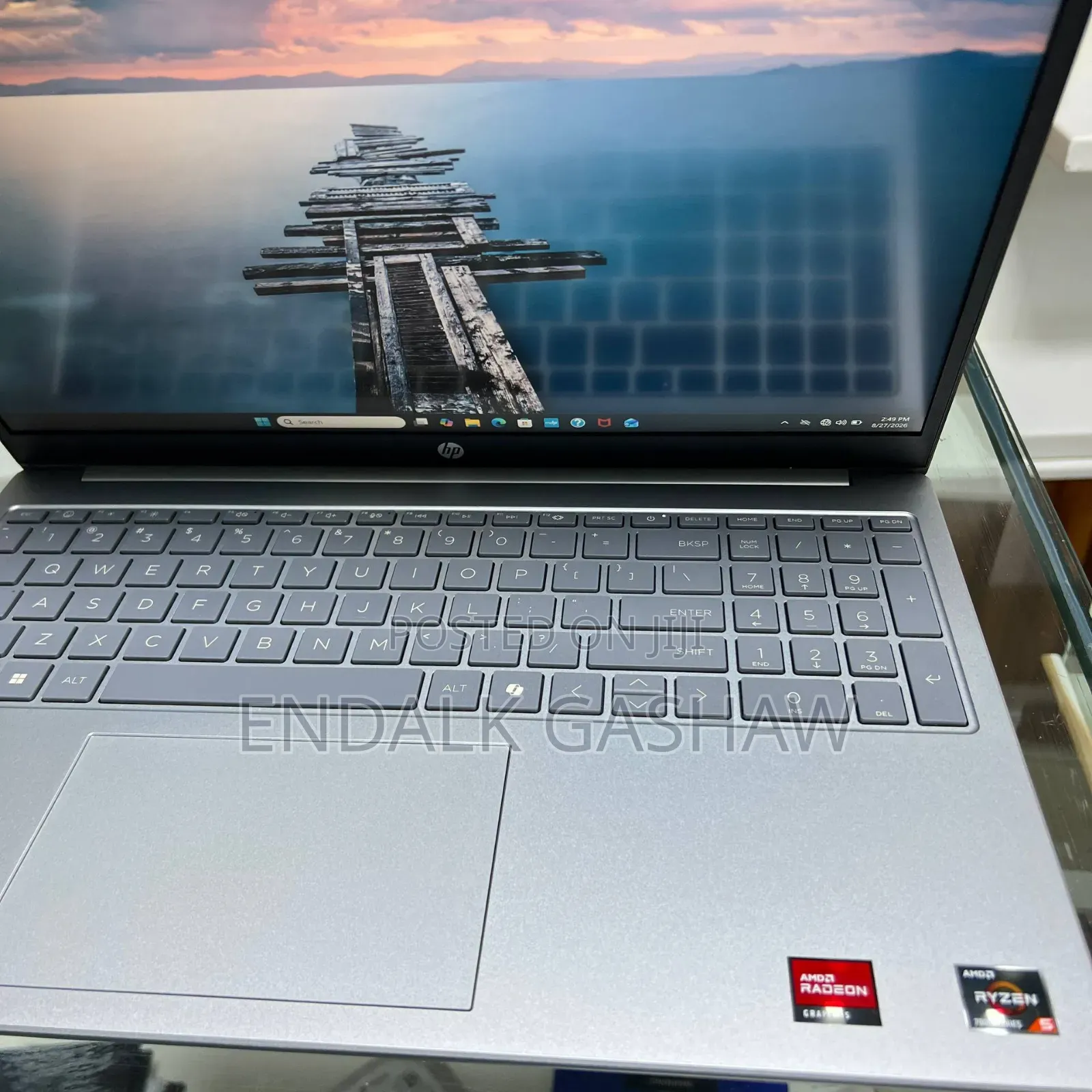 New Laptop HP Stream Notebook 8GB AMD Ryzen 5 SSD 512GB