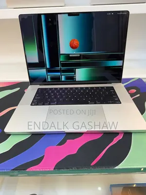 New Laptop Apple MacBook Pro 2021 M1 16GB Apple M1 SSD 512GB