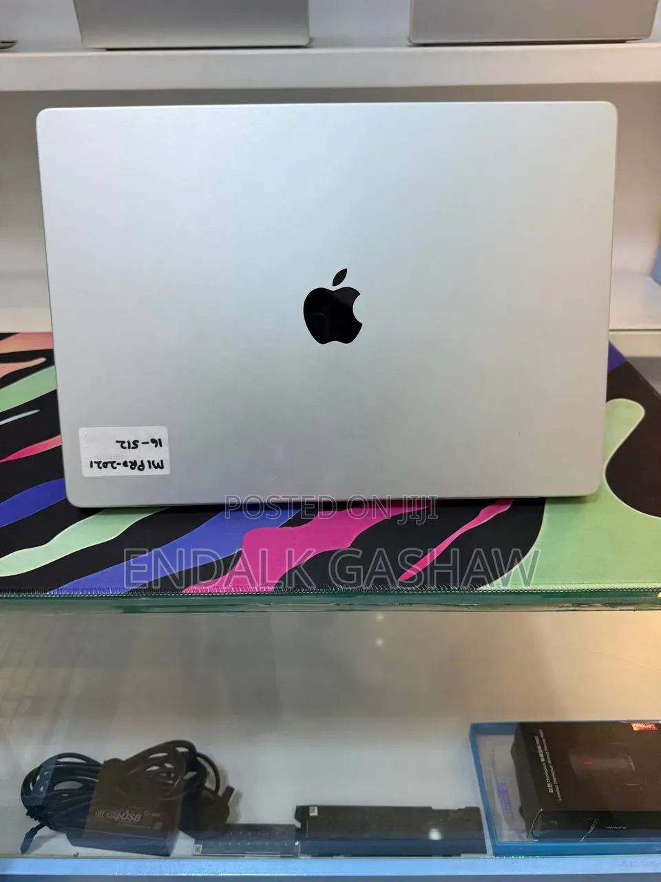 New Laptop Apple MacBook Pro 2021 M1 16GB Apple M1 SSD 512GB