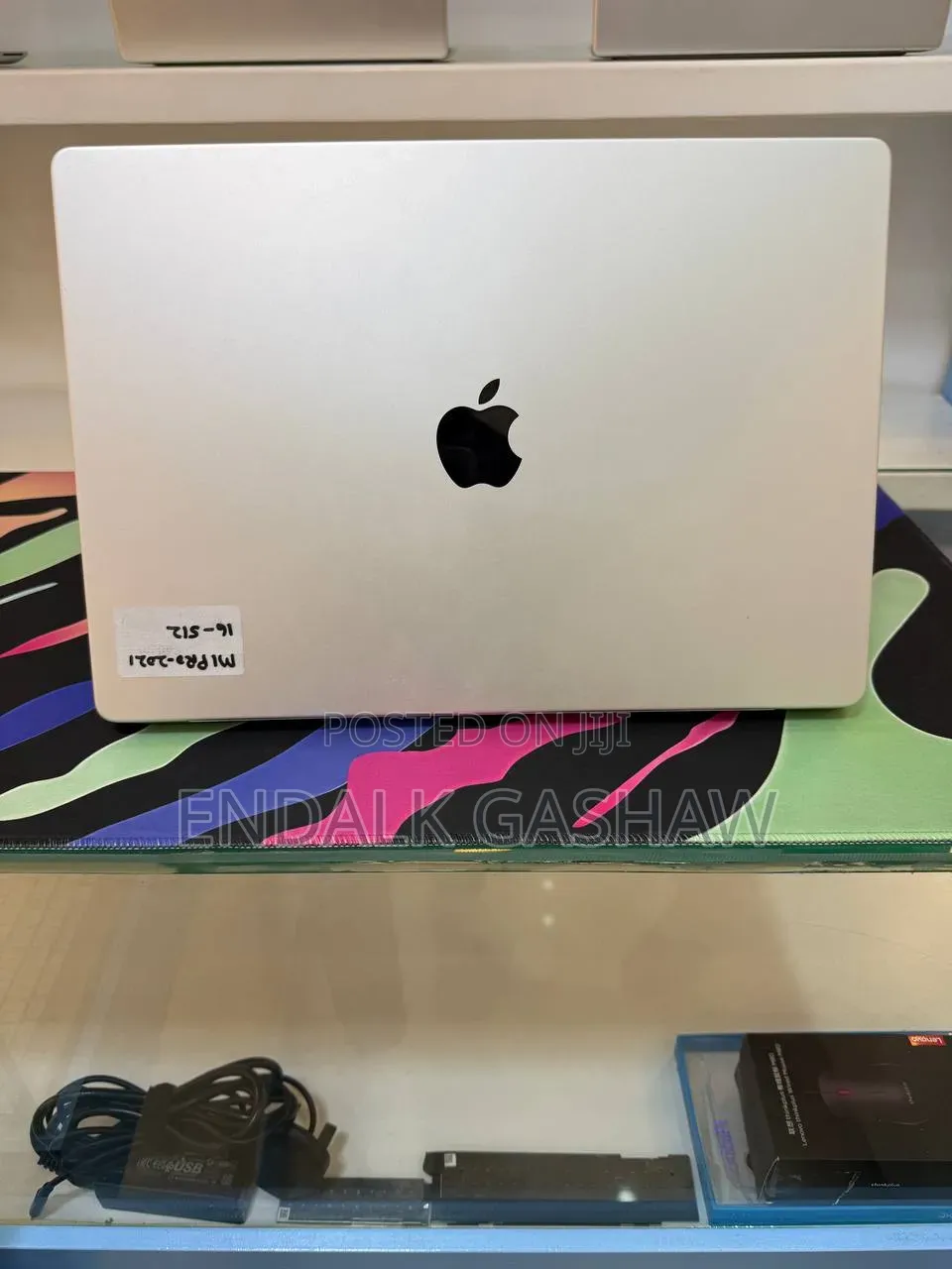 New Laptop Apple MacBook Pro 2021 M1 16GB Apple M1 SSD 512GB