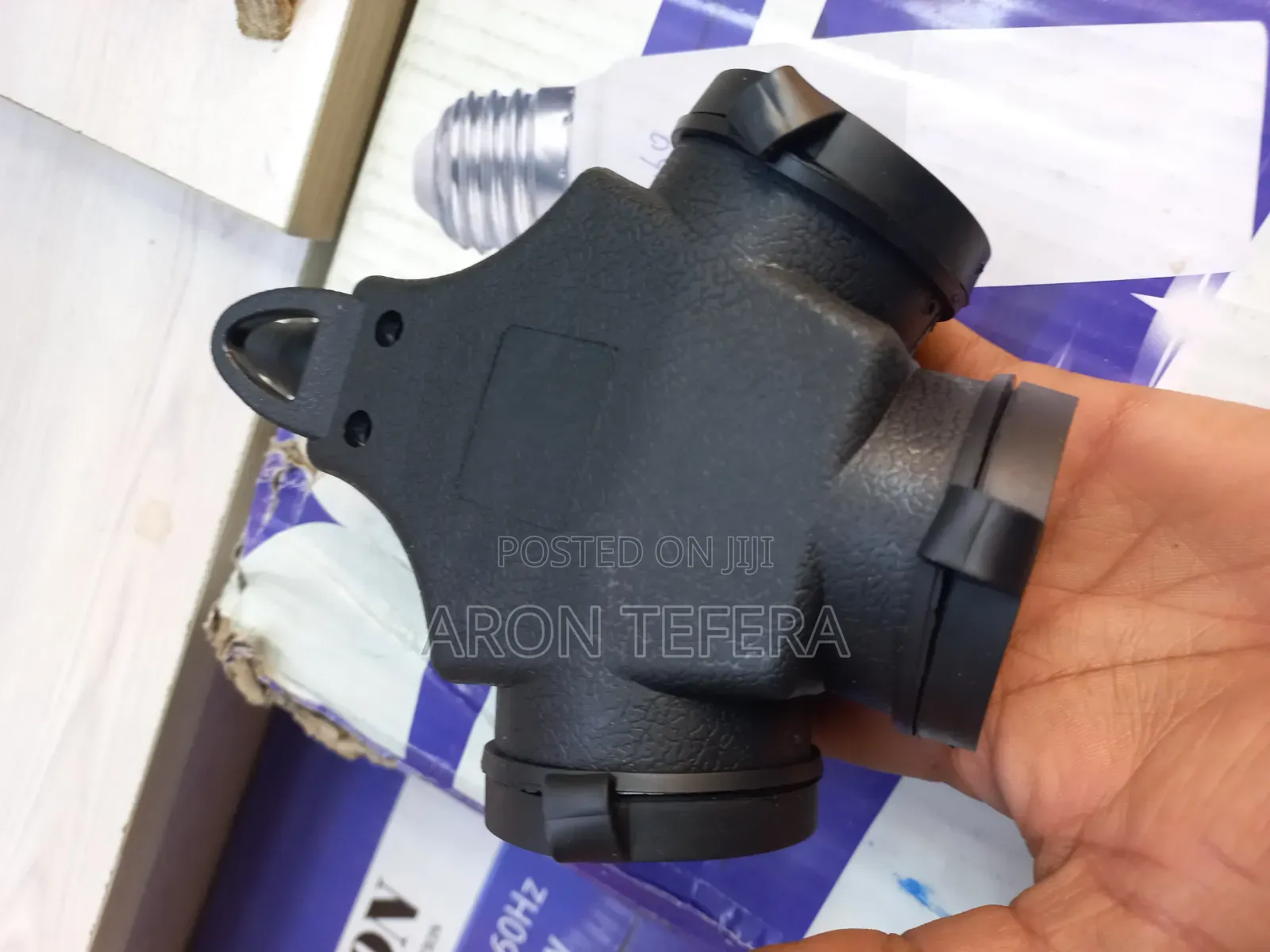 3-Way Heavy Duty Rubber Connector