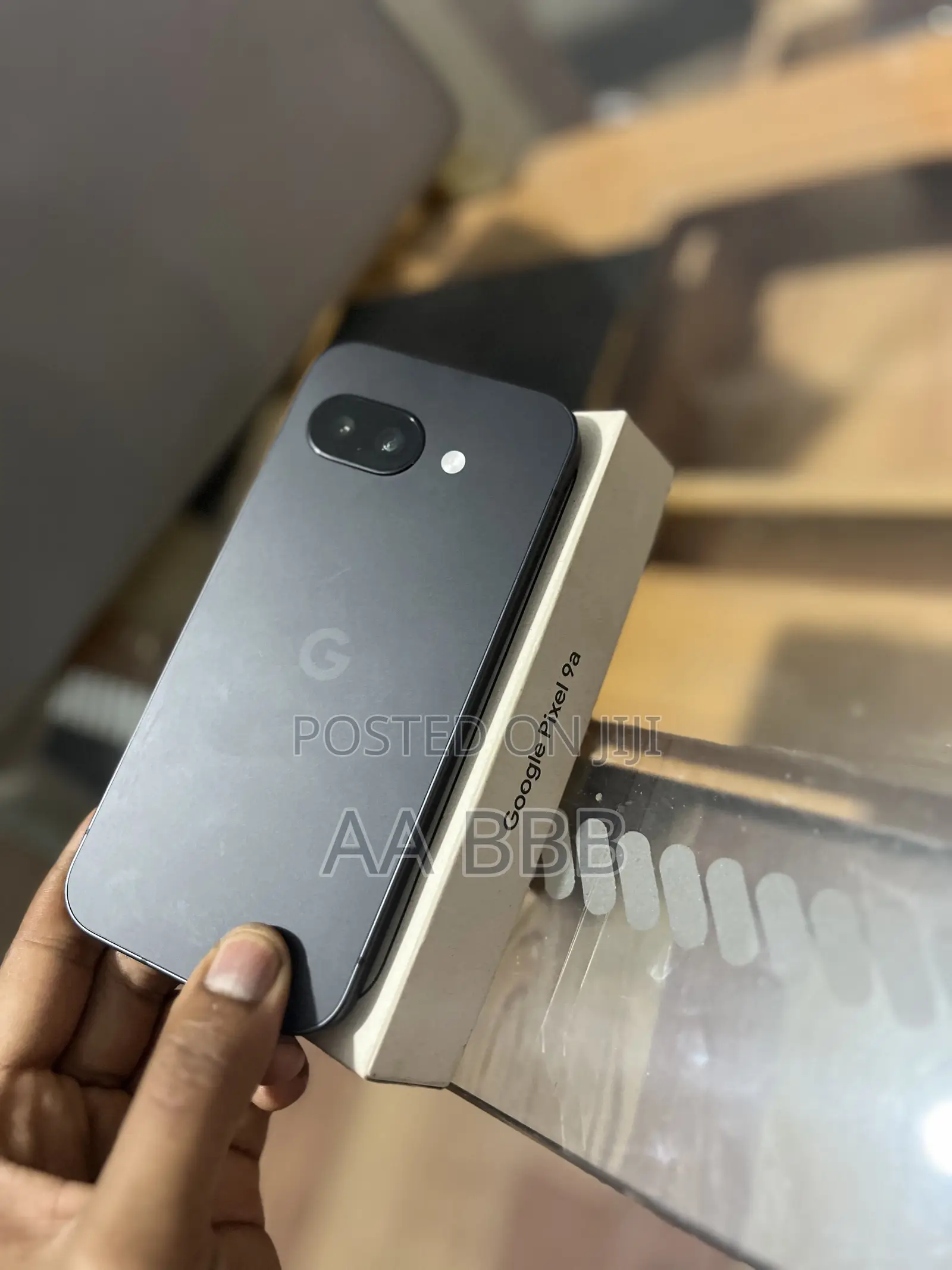 New Google Pixel 9a 128 GB Black