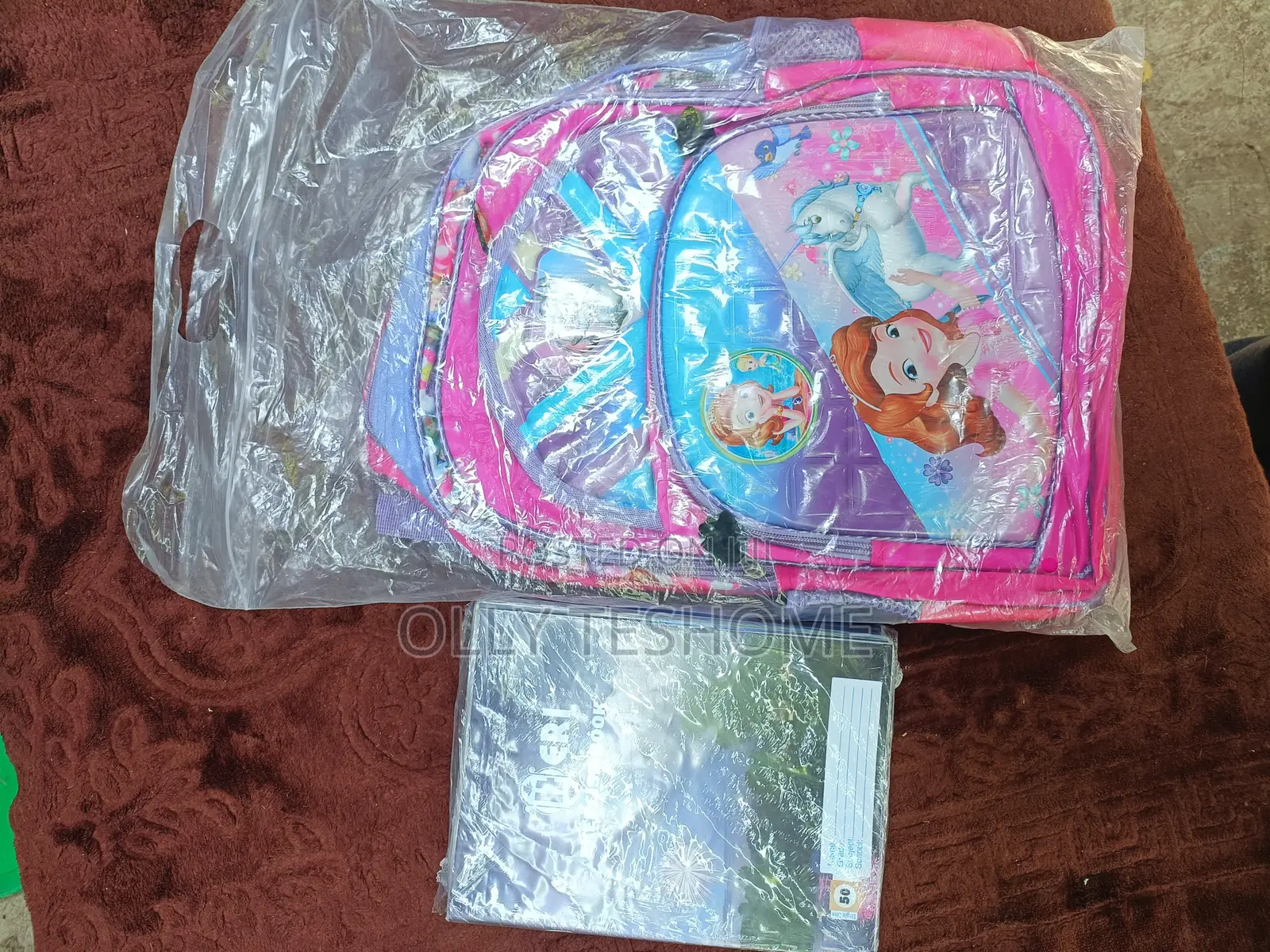 School Bags+ Exercise Book