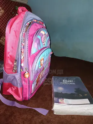 School Bags+ Exercise Book