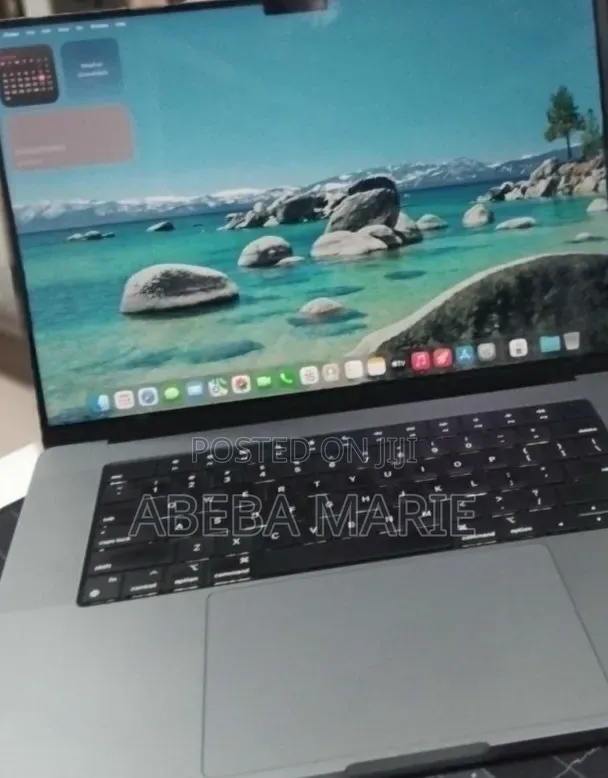 New Laptop Apple MacBook Pro 2021 M1 64GB Apple M1 Max SSD 1T