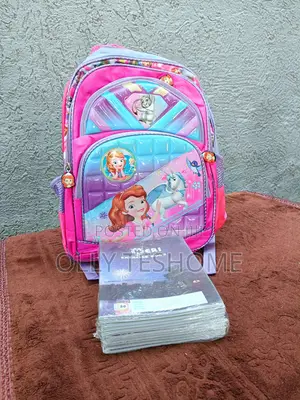 School Bags+ Exercise Book