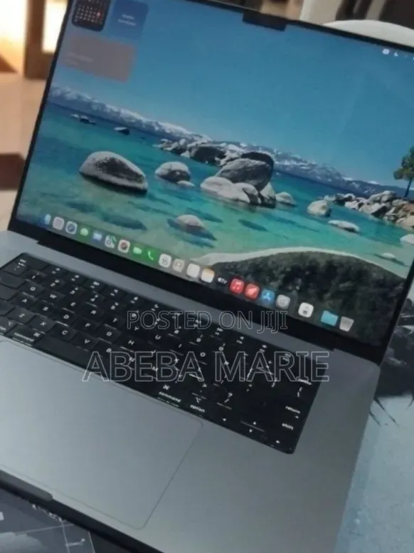 New Laptop Apple MacBook Pro 2021 M1 64GB Apple M1 Max SSD 1T