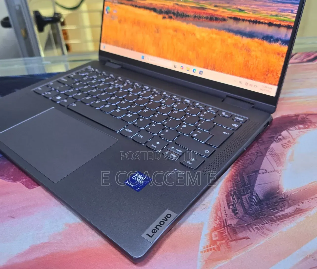 New Laptop Lenovo 16GB Intel Core Ultra 7 SSD 512GB
