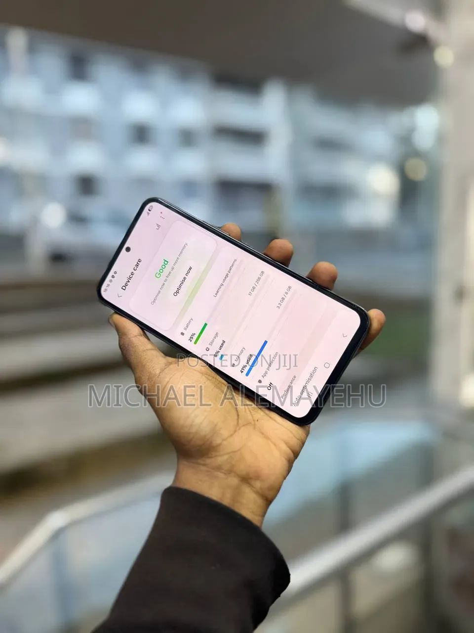 Samsung Galaxy A54 5G 256 GB Black
